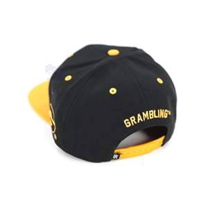 Grambling State University Chapeau Snapback classique unisexe brodé en 3D pour le sport, les voyages en plein air, tenue décontractée quotidienne pour adultes - Product Image 2