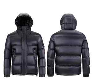 Chaquetas de invierno sin mangas para hombre, chaleco de moda con mangas cálidas, accesorio de moda de invierno - Product Image 5