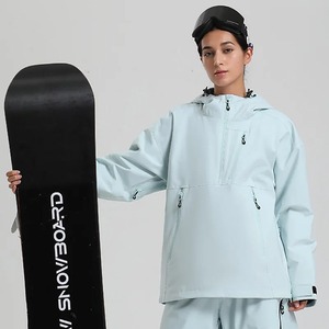 Chaqueta de esquí de invierno Mujeres Hombres A prueba de viento Deportes de snowboard al aire libre Chaqueta transpirable impermeable - Product Image 4