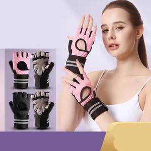Logo personnalisé de qualité supérieure vente en gros par bon fabricant nouveau style meilleur matériel avec le meilleur taux pour les gants de fitness de gymnastique meilleur taux - Product Image 2