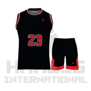 เครื่องแบบบาสเก็ตบอลเสื้อบาสเก็ตบอลเครื่องแบบบาสเก็ตบอลดีไซน์ใหม่ - Product Image 4