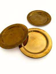 Posavasos con metal de latón de alta calidad, superventas, protectores de mesa, manteles individuales, posavasos para bebidas de té y café, alfombrillas y almohadillas, alfombrillas de escritorio - Product Image 2