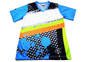 Fournisseur en gros de maillots de football surdimensionnés, uniformes de football respirants à séchage rapide, 100% polyester, maillots de football confortables - Product Image 2