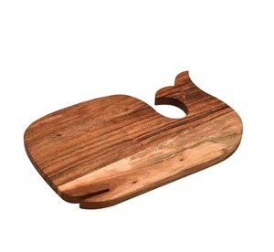 Tabla de cortar de madera Natural de calidad de exportación, diseño atemporal para uso diario en la cocina y tablas decorativas de exhibición en la encimera - Product Image 3