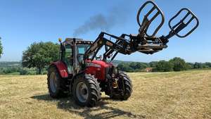 Tractores de ruedas agrícolas Mas-sey Fergu-son Xtra Mf1004 100hp 4x4wd con pequeño equipo compacto en venta - Product Image 6