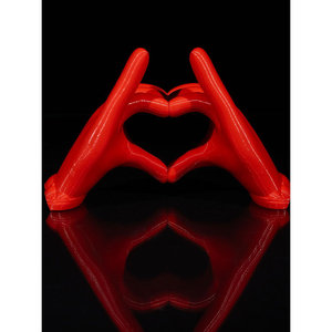 Koza cuore mani porta telefono auto accessori per cellulari supporto impermeabile in lega flessibile con ventosa e magnete - Product Image 4