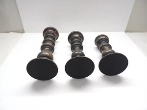 Elegante Candelabro de Madera Retro con Acabado Pulido para Decoración del Hogar, Centro de Mesa y Uso en Eventos, Procedente de la India - Product Image 2