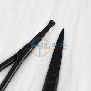 3PRO OEM Ciseaux à ongles à lame incurvée de haute qualité Ciseaux à cuticules en acier inoxydable pour les soins de beauté et le maquillage personnels - Product Image 3