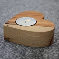 Bougeoir en pierre Fashion Wedding Exquisite Table Candlestick Party Home Decor Look simple et chic disponible au meilleur prix
