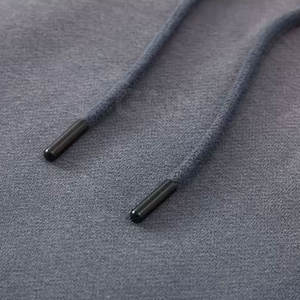 Vente directe d'usine, sweats à capuche confortables pour hommes, hiver, uni, 100% coton, délavé au soleil, séchage rapide, respirant, décontracté - Product Image 4