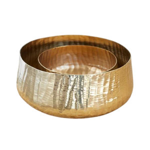 Nouveau bol de serveur de chocolat de table moderne affichage de dessert écologique vente chaude mariages bol de restauration au prix de grossiste - Product Image 6