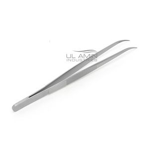 UL AMIN Adson Pince à épiler médicale dentaire en acier inoxydable allemand Pince à épiler universitaire avec embouts droits Instruments chirurgicaux - Product Image 6