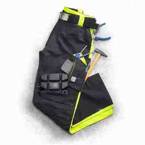 Customize Hi-Vis Safety Pants with Reflective Strips for Night <b>Work</b> <b>men's</b> Safety Pants - Product Image 6