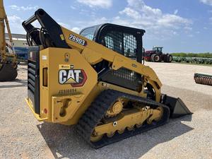 Chargeuse compacte sur chenilles CAT 289D3, chargeuse frontale diesel pour la construction et l'agriculture - Product Image 5