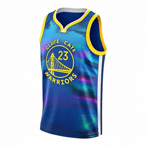 Vente en gros de maillots de basket-ball américains de qualité supérieure ensembles d'uniformes de basket-ball respirants personnalisés avec ensembles de maillots numérotés - Product Image 5