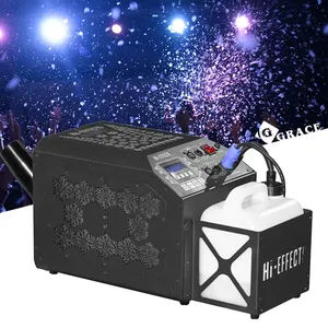 Igracelite 1800W Sneeuwmachine Stille Podiumeffect Sneeuwmachine Voor Nieuw Podiumeffect