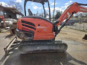 Mini-excavatrice Kubota KX040-4 2020 : Puissance fiable et performance de précision - Product Image 4