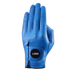 Golf Gloves Premium Cabretta Sheepskin Golf Gloves for Left Hand Factory Custom Logo Breathable Material Golf Gloves - Product Image 5