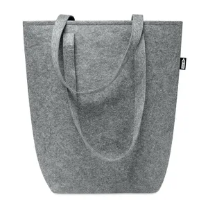 Bolsas de Compras Promocionales TASLO de Fieltro RPET, Bolsas Ecológicas para Merchandising - Product Image 4