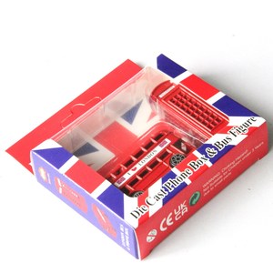 Vente en gros de boîte téléphonique personnalisée en alliage de zinc émaillé métal <span class=keywords><strong>Londres</strong></span> Royaume-Uni souvenir <span class=keywords><strong>touristique</strong></span> pas cher <span class=keywords><strong>bus</strong></span> à vendre - Product Image 5