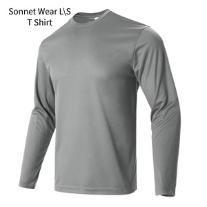 เสื้อยืดแขนยาวผู้ชายโพลีเอสเตอร์100% - Product Image 4