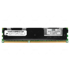 500203-061 HP MEMORY 4GB 2RX4 PC3 10600R <strong>DDR3</strong> - Product Image 2