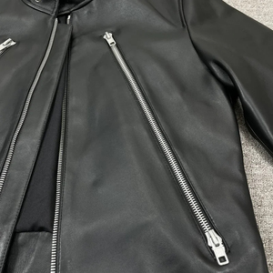 Buena calidad al por mayor personalizado béisbol Letterman chaquetas abrigo invierno lana cuerpo cuero manga bombardero Varsity chaqueta hombres - Product Image 4