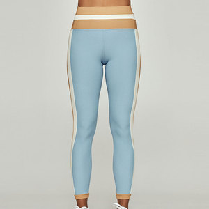 Nouvel Arrivage – Legging de Yoga Confortable et Élégant pour Femme, Taille Mi-Haute, Couleur Unie, Respirant, Écologique, Idéal pour le Fitness et les Tenues Décontractées - Product Image 1