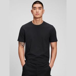 Vêtements OEM fabricants de gros T-shirts à impression bouffante 3D 100% coton Chemise bicolore unie Chemise moussante T-shirt personnalisé - Product Image 3