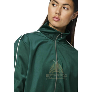 Chándal Deportivo Personalizado para Mujer, Transpirable, 100% Poliéster, con Capucha, Estampado, de Alta Calidad, 300 g/m², de Secado Rápido - Product Image 4