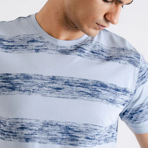 Venta al por mayor de camisetas de alta calidad para hombre, ropa informal de tejido de punto, marca personalizada y logotipo, camisetas para hombre - Product Image 6