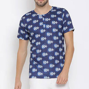 Chemises en polyester à sublimation pour hommes T-shirts personnalisés imprimés sur toute la surface pour le streetwear, l'entraînement et l'utilisation quotidienne - Product Image 4