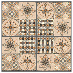 ACENTOS de cerámica digitales antideslizantes resistentes a los ácidos de 400x400mm de calidad superior, diseño moderno duradero para pisos de apartamentos escolares - Product Image 1