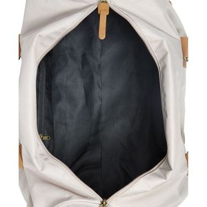 Sac de voyage convertible en toile beige pour homme, avec fermeture éclair, pliable, durable, taille standard - Product Image 3