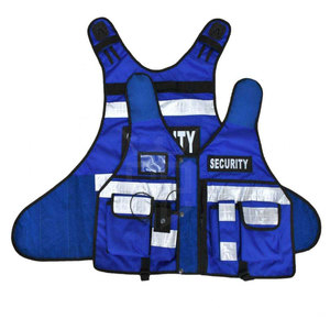 Chaleco de seguridad transpirable de alta calidad con diseño de logotipo personalizado, ropa de trabajo para hombre, chaleco de seguridad para venta en línea - Product Image 5