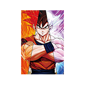 Vente en gros d'images lenticulaires personnalisées 3d Flip holographique Dragon Ball Z Goku Demon Slayer Messi <span class=keywords><strong>Ronaldo</strong></span> 3d Anime Poster Prints - Product Image 1