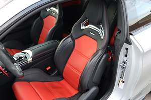 LISTO PARA ENVIAR - USADO, VOLANTE A LA IZQUIERDA |   CONDUCCIÓN DERECHA |   AMG C63 S COUPE 2019 |   17800 millas, 503 HP, motor V8 biturbo - Product Image 3