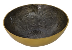 Tazón para Servir de Aluminio Fundido con Técnica de Esmaltado de Color, Estilo Americano, para Cocina, Restaurantes, Hoteles, Decoración de Mesa para Fiestas - Product Image 5