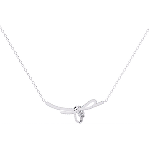 Collier en or 18 carats avec diamant cultivé en laboratoire, colliers en diamant pour femmes - Product Image 6