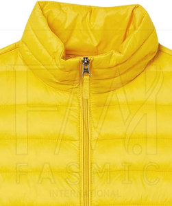 Haute Qualité De Luxe Designer Femmes Streetwear Toile Puffer Gilet Couleur Personnalisée Manteau D'hiver Élégant Zip-Up Survêtement - Product Image 4