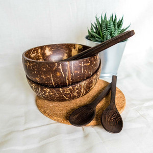 ชามมะพร้าวเป็นมิตรต่อสิ่งแวดล้อมชามสำหรับใช้ในร้านอาหารบ้าน - Product Image 6