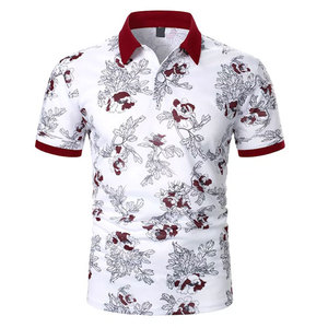 T-shirts vierges tricotés unis de grande taille à manches courtes pour hommes vente en gros - Product Image 2