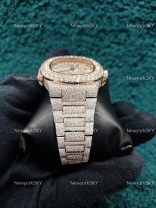 นาฬิกากลไกอัตโนมัติสำหรับผู้ชาย41มม. สายสแตนเลสสุดหรูแบรนด์ชั้นนำ2025ตามสั่ง - Product Image 3