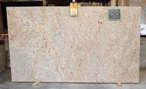 Dalles de granit beige ivoire pour plans de travail de cuisine, dessus de meuble, marches, contremarches, etc. - Product Image 2