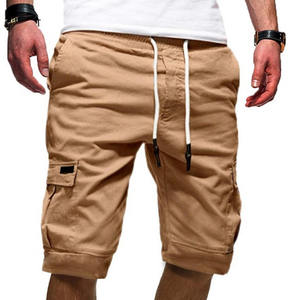 Short cargo classique extensible, grandes tailles, shorts décontractés, shorts cargo personnalisés, shorts personnalisés de haute qualité - Product Image 2