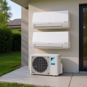 Aire Acondicionado Split Doble SIESTA Blanco Modelo ATXF25G ATXF35G con 2AMXF40A - Product Image 3