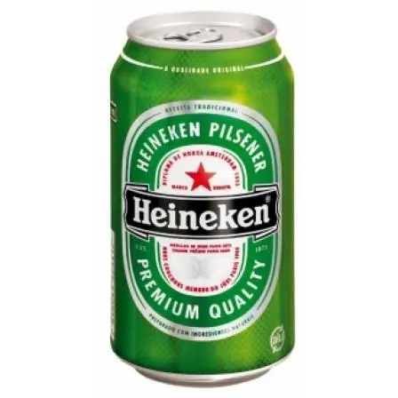 Toplu stok mevcut Heineken Lager bira Can, toptan fiyatlarla 320ml (24 paket)