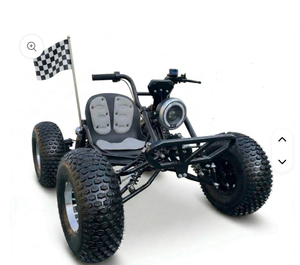 NOUVEAU Original Zy-liathor 72V Brushless e-Off-Road Go Kart Peak 10.8kW 62MPH Transmission par arbre Double freinage hydraulique Pneus 19x7-8 pour adolescents et adultes - Product Image 4