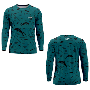 Garantía de calidad, Camisa con capucha de pesca para mujer, camisas de pesca de rendimiento de camuflaje impermeables, ropa de pesca UPF50 de secado rápido para mujer - Product Image 2