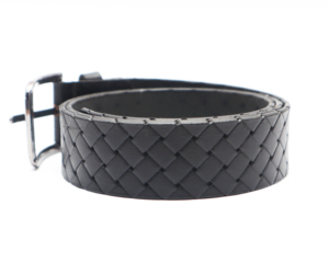 Ceinture unisexe en cuir de vache véritable de haute qualité, style vintage occidental avec boucle élégante en laiton, excellent rapport qualité-prix - Product Image 2